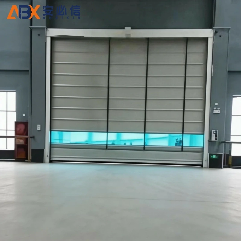 四平PVC堆积门