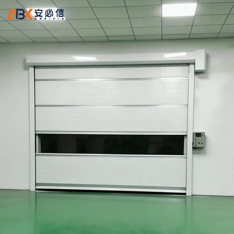 四平自动快速门